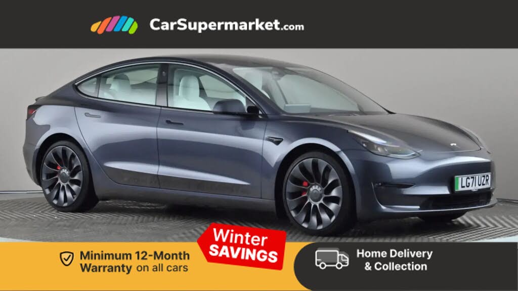 2021 Tesla Model 3 E Performance AWD