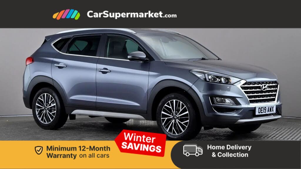 2019 Hyundai Tucson 1.6 T-GDi Premium