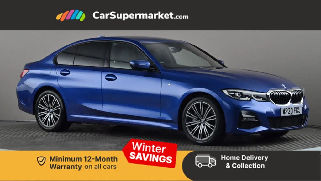 2020 BMW 3 Series 2.0 330e M Sport Saloon 4d