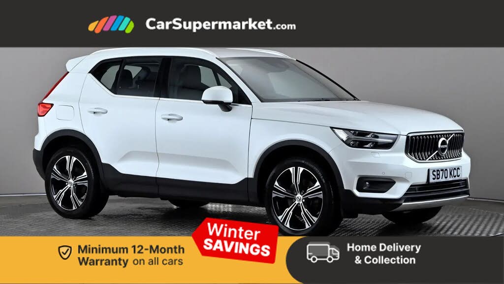 2020 Volvo XC40 2.0 B4 Inscription Pro