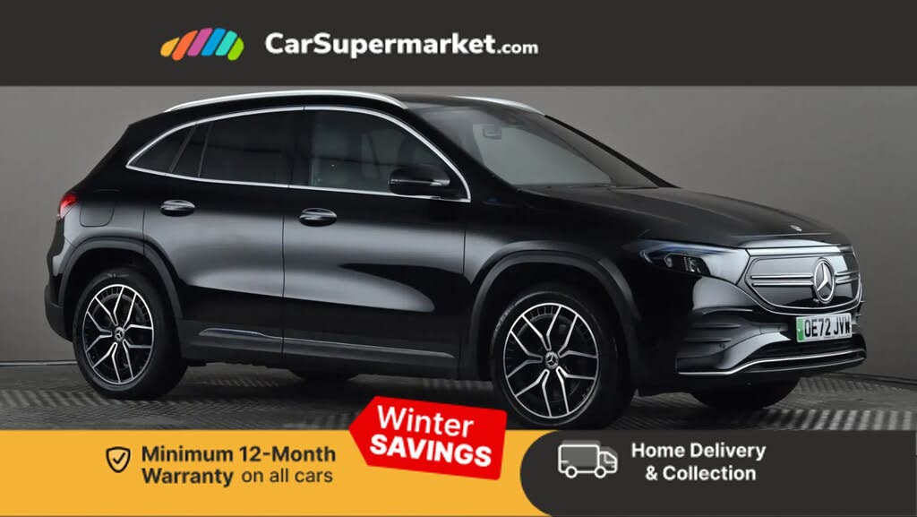 2022 Mercedes-Benz EQA E EQA 350 AMG Line Premium