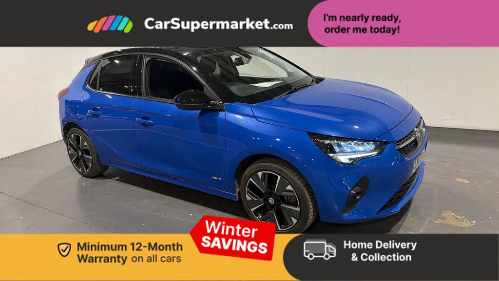 2021 Vauxhall Corsa E Griffin (11kw