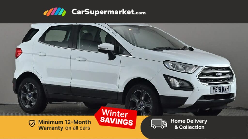 2018 Ford EcoSport 1.0T Zetec (125ps)