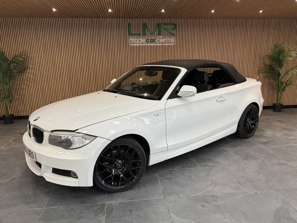 2012 BMW 1 Series 2.0TD 118d M Sport Convertible 2d