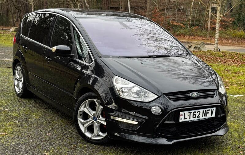 2012 Ford S-MAX 2.2TDCi Titanium X Sport auto