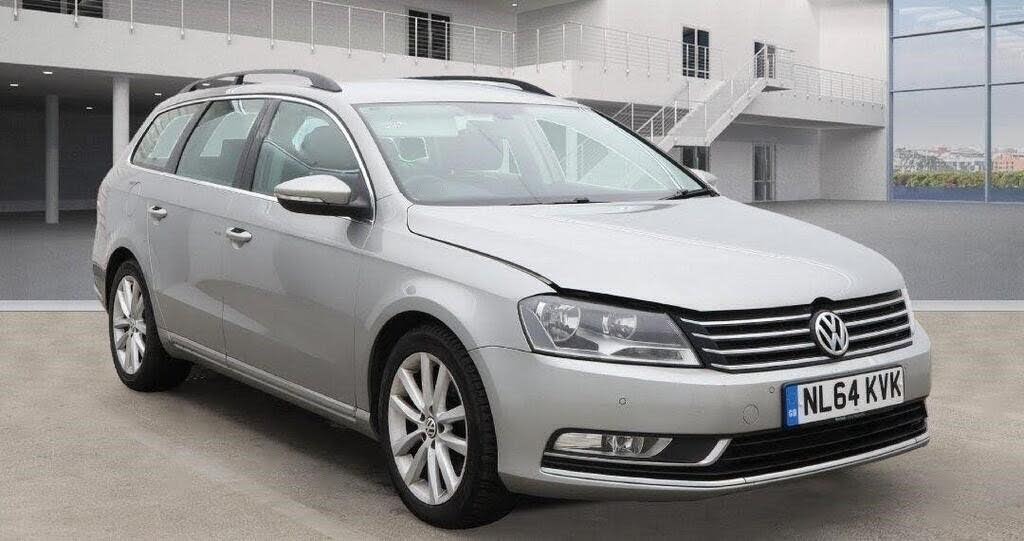 2014 Volkswagen Passat 2.0TDI Executive (140ps) (s/s) Estate 5d