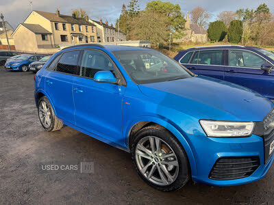 2015 Audi Q3 2.0 TDI quattro S Line Plus (150ps) (s/s)