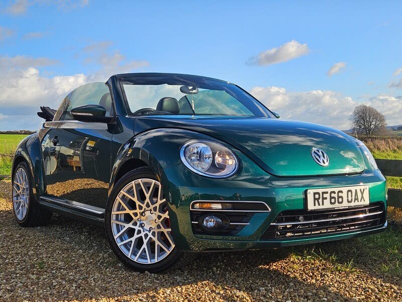 2016 Volkswagen Beetle 2.0TDI Design (110ps) Cabriolet 2d DSG