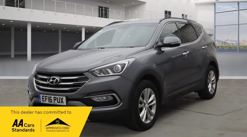 2011 Hyundai Santa Fe 2.2TD Premium (7st) auto