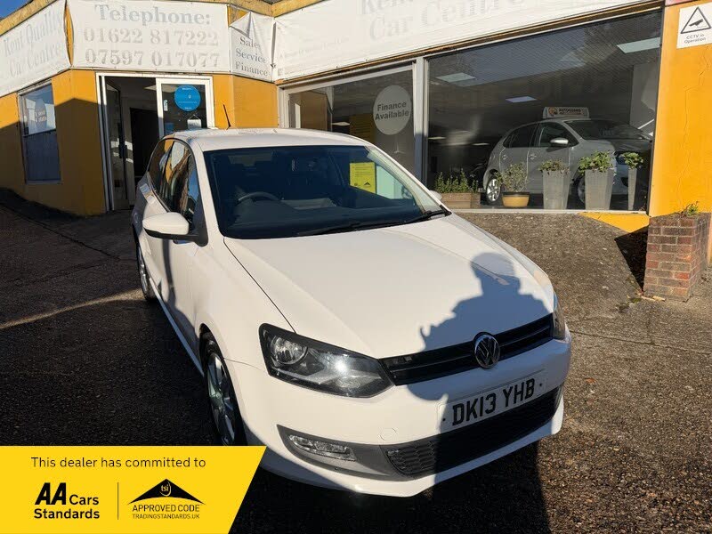 2013 Volkswagen Polo 1.2 Match (60ps) 3d