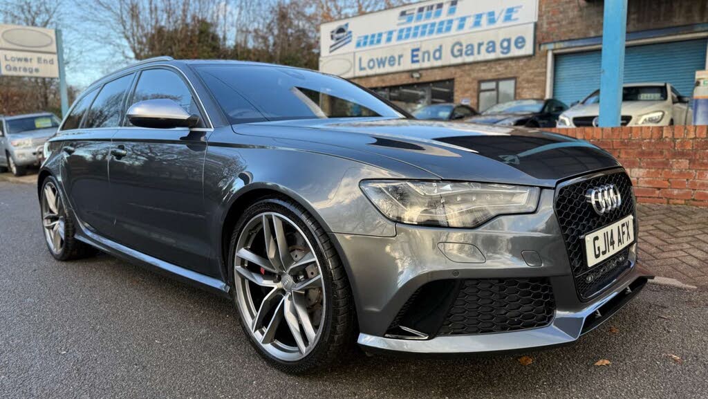 2014 Audi RS6 Avant 4.0 quattro
