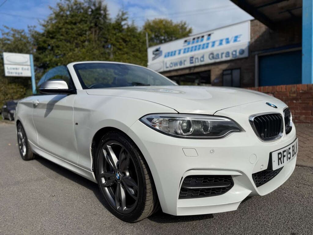2015 BMW 2 Series 3.0 M235i Convertible Sport Auto