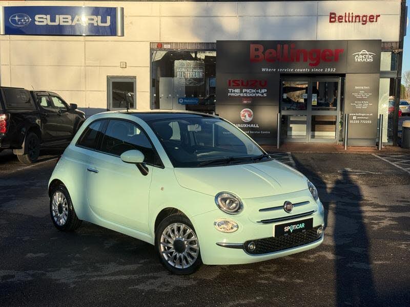 2016 Fiat 500 1.2 LOUNGE