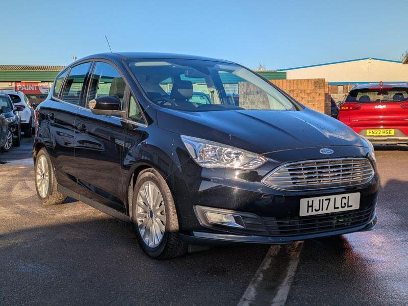 2017 Ford C-MAX 1.0T Titanium (125ps)