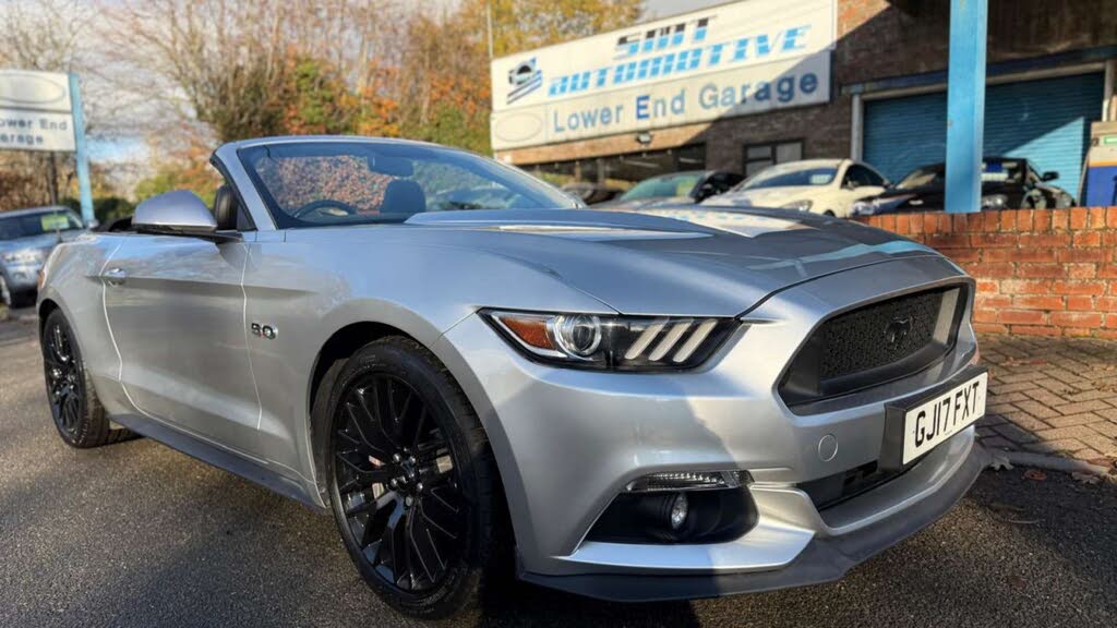 2017 Ford Mustang 5.0 V8 GT (421ps) Convertible Auto