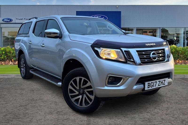 2017 Nissan Navara 2.3dCi Acenta + auto
