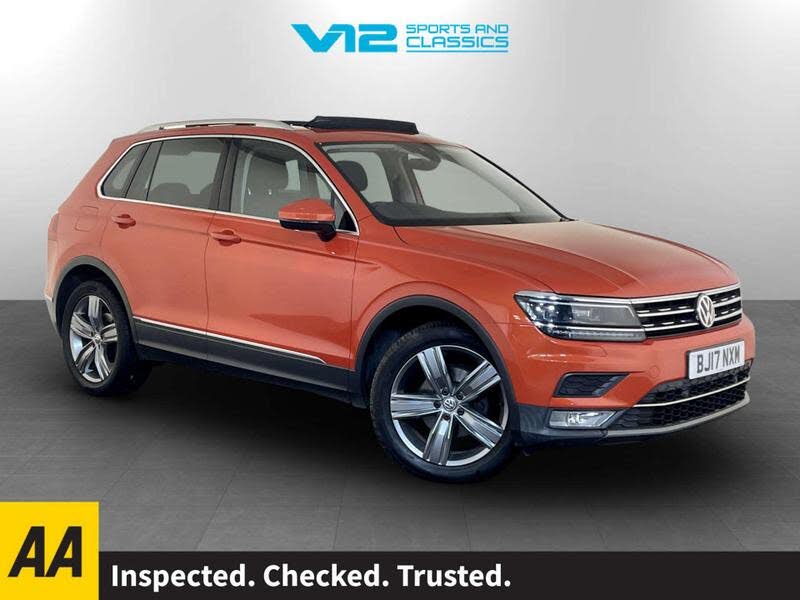 2017 Volkswagen Tiguan 2.0TDI SEL (150ps) (BMT)(s/s) DSG