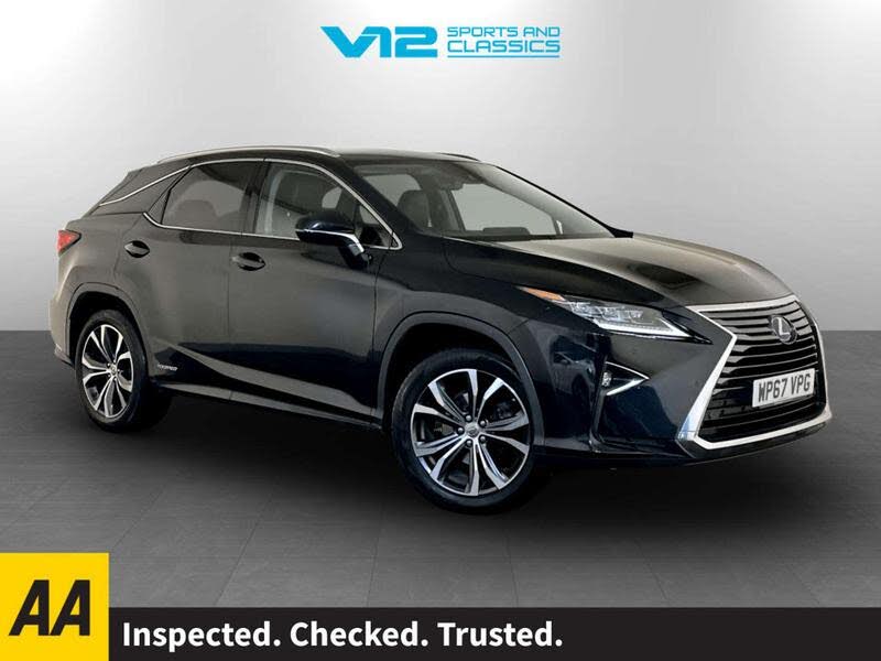 2018 Lexus RX 450h 3.5 Luxury (P Navi)
