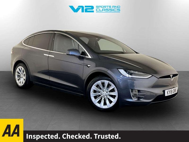 2018 Tesla Model X E 75D