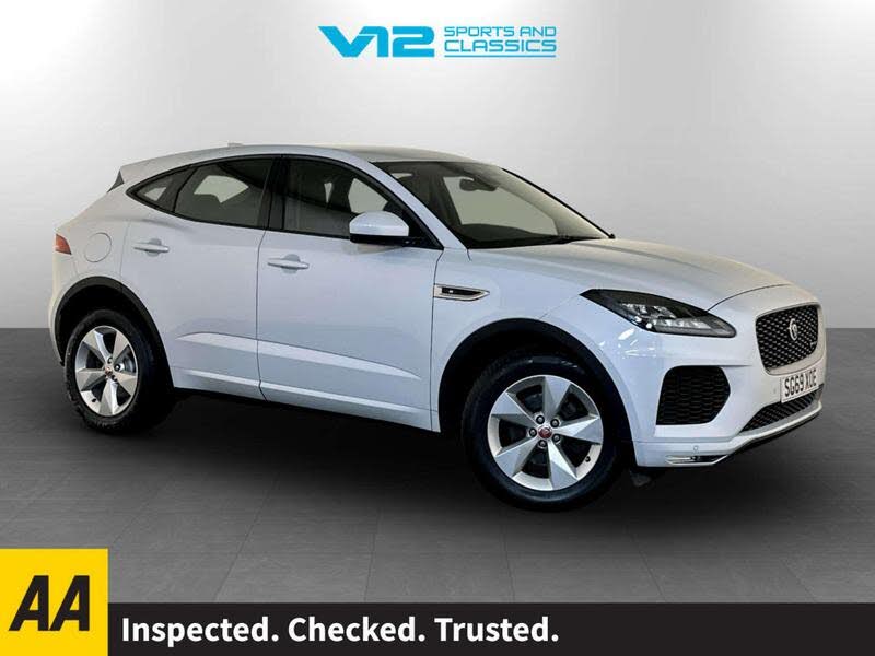 2019 Jaguar E-PACE 2.0 i4D R-Dynamic S (150ps)