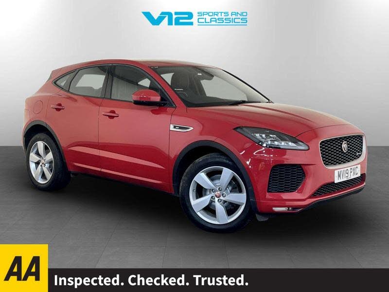 2019 Jaguar E-PACE 2.0 i4D R-Dynamic SE (180ps) (AWD) Auto