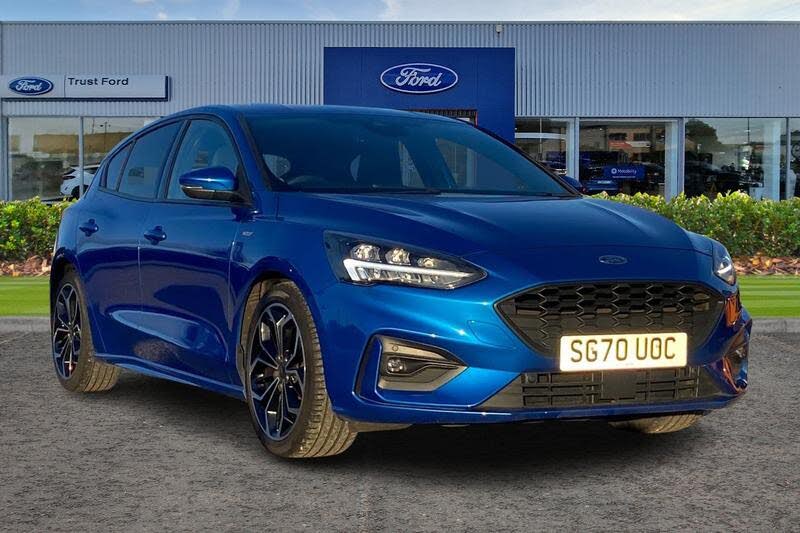 2020 Ford Focus 1.5 ST-Line X Hatchback