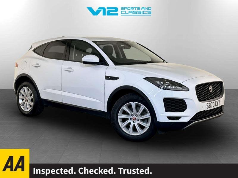 2020 Jaguar E-PACE 2.0 i4D S (AWD)