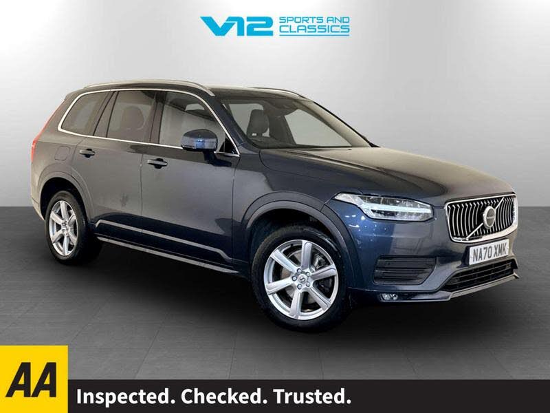 2020 Volvo XC90 2.0TD B5 Momentum