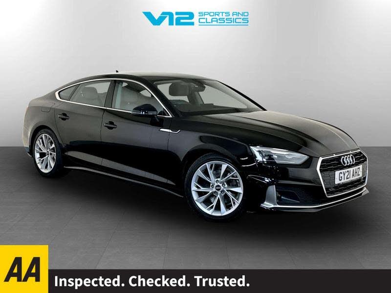 2021 Audi A5 2.0 35 TDI Sportback 5d