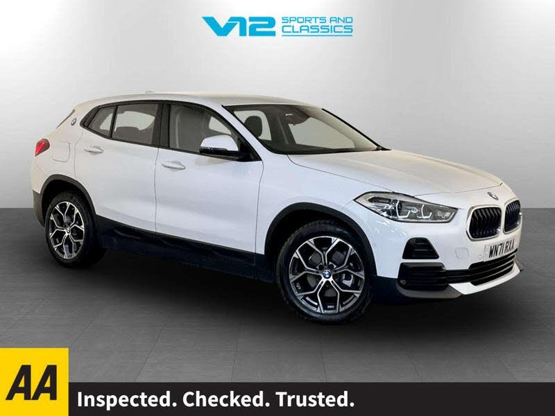 2021 BMW X2 1.5 sDrive18i Sport DCT