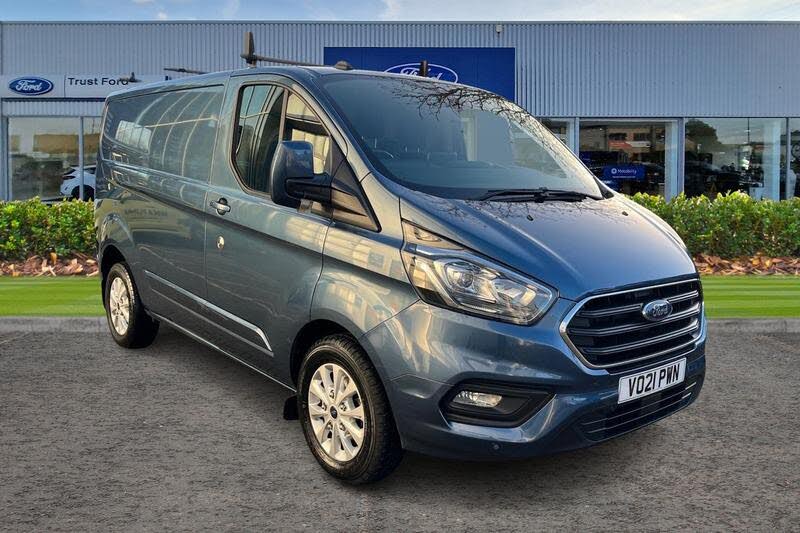 2021 Ford Transit Custom 2.0TDCi 280 L1H1 Limited (130PS)(EU6dT)