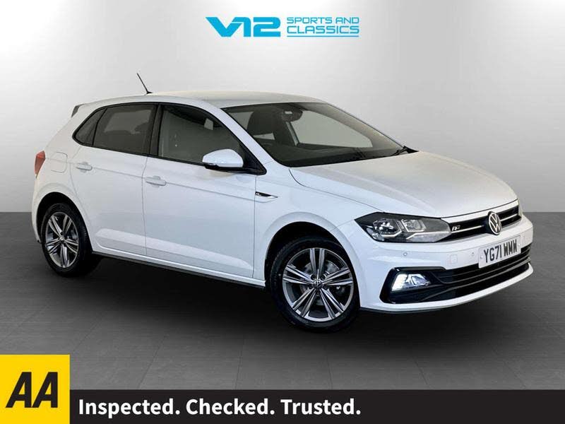 2021 Volkswagen Polo 1.0 TSI R-Line (110ps)