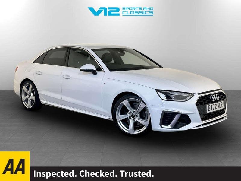 2022 Audi A4 2.0 35 TFSI S Line Tronic