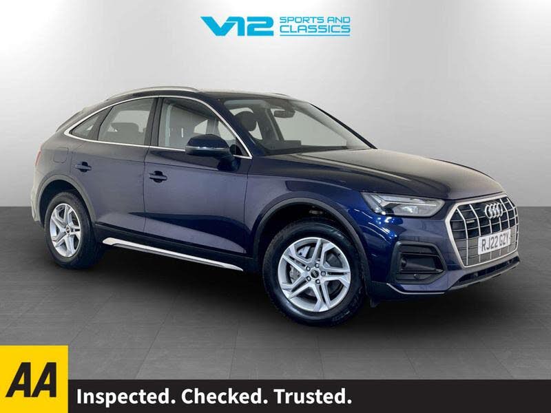 2022 Audi Q5 2.0 40 TDI Sportback