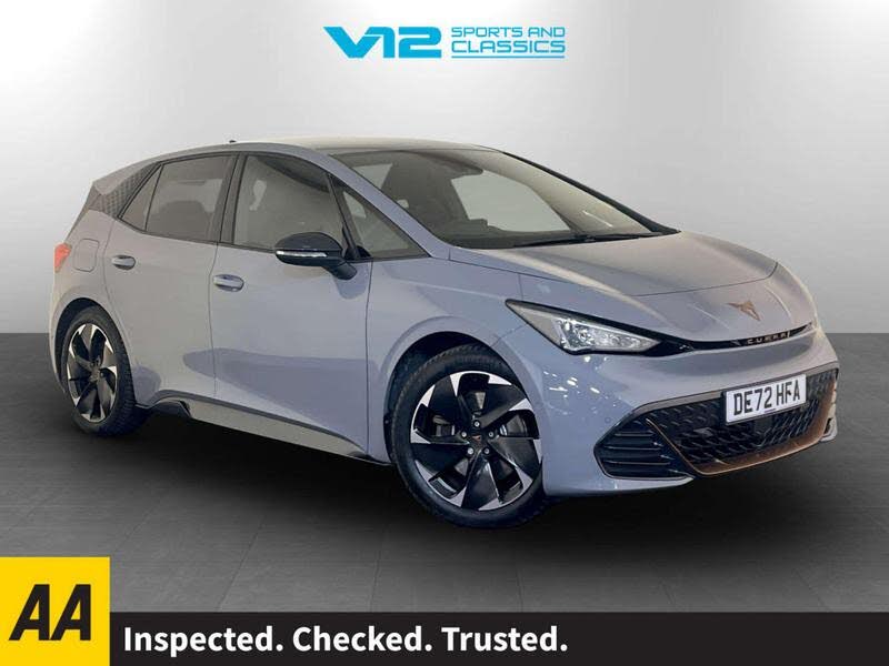 2022 Cupra Born E V2 (230ps) 58kWh e-Boost