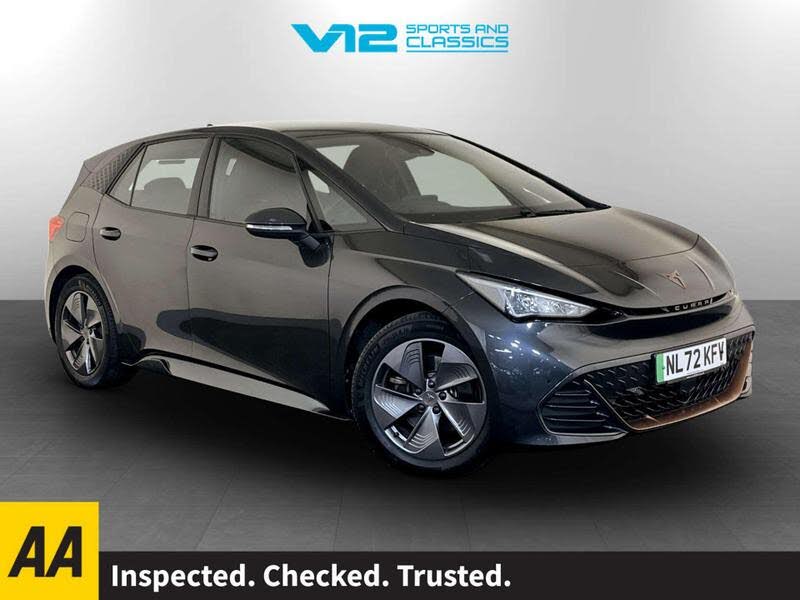 2022 Cupra Born E V1