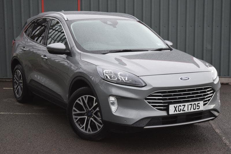 2022 Ford Kuga 1.5 Titanium Edition