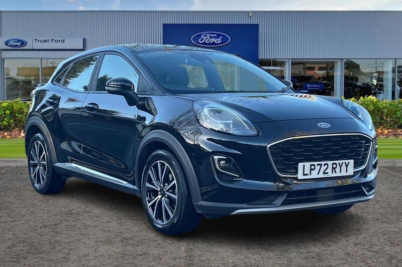 2022 Ford Puma SUV 1.0 Titanium (125ps)