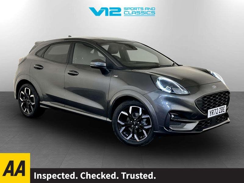 2022 Ford Puma SUV 1.0 ST-Line X (125ps)