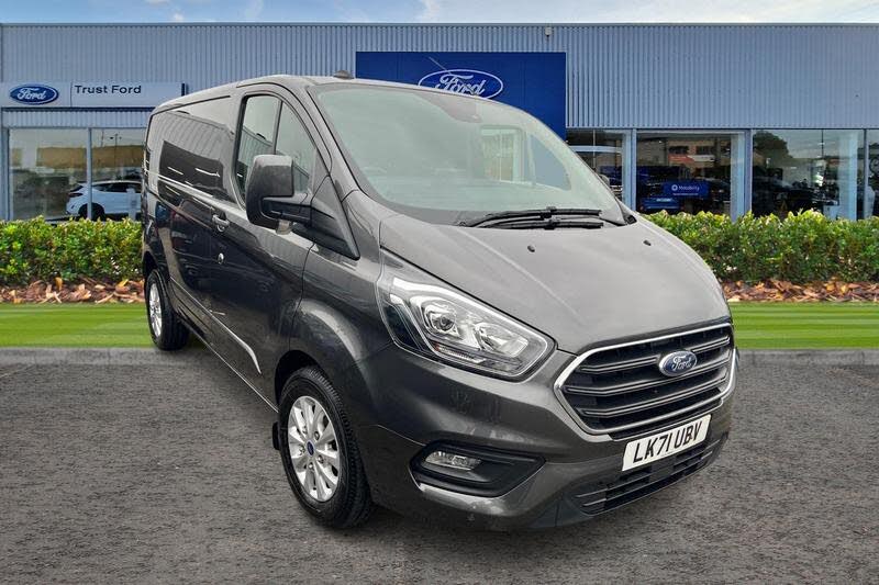 2022 Ford Transit Custom 2.0TDCi 280 L1H1 Limited (130PS)(EU6dT)