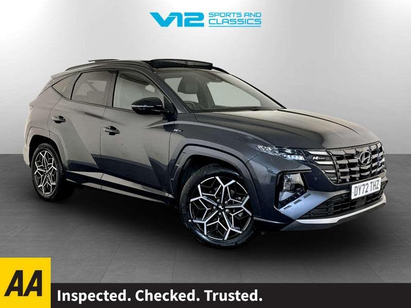 2022 Hyundai Tucson 1.6 T-GDi N Line S (230ps) Hybrid Auto