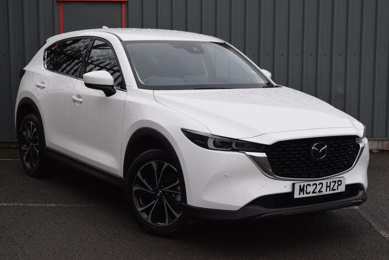 2022 Mazda CX-5 2.2TD Sport Edition (150ps) (2WD)