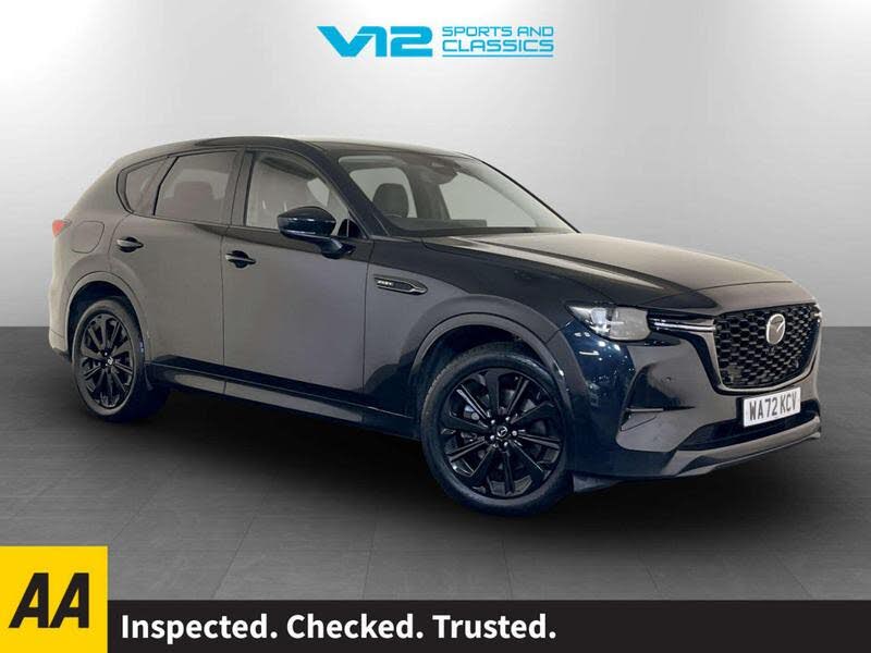 2022 Mazda CX-60 2.5 e-SKYACTIV Homura