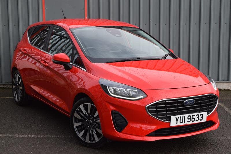 2023 Ford Fiesta 1.0T Titanium X (125ps) Hybrid (mHEV)