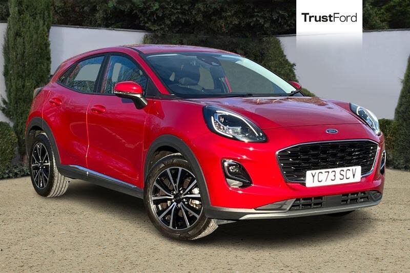 2023 Ford Puma SUV
