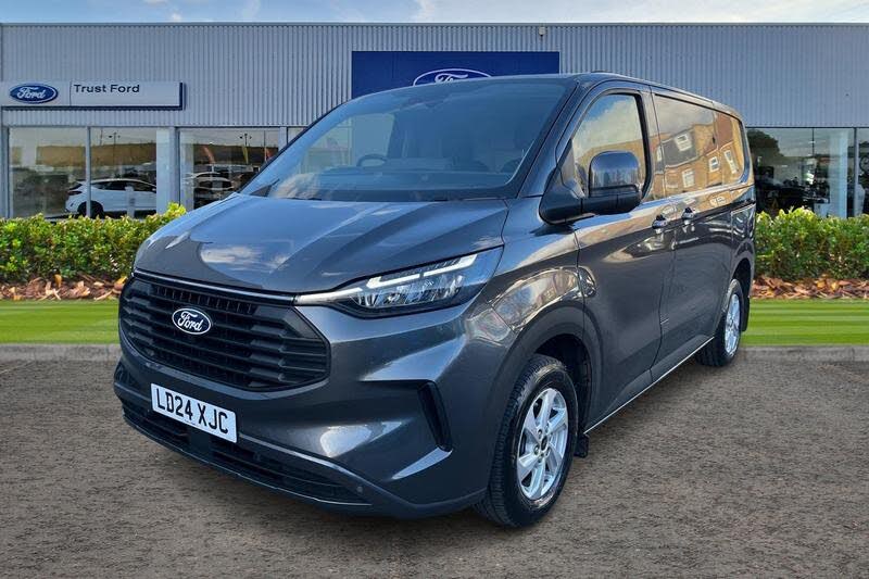 2023 Ford Transit Custom 2.0TDCi 300 L1H1 Limited (136PS)(EU6e) Panel Van 1996cc auto