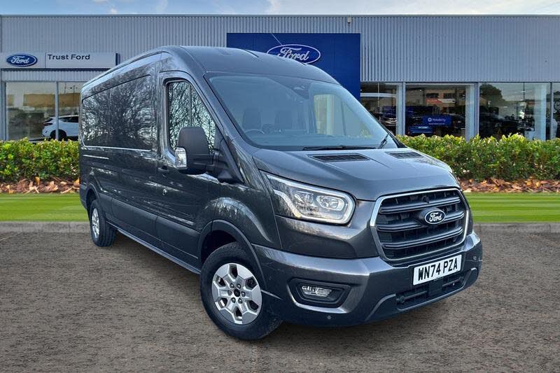 2024 Ford Transit 2.0TDCi 350 L3H2 Limited (165PS)(EU6d) Panel Van auto