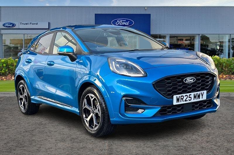 2025 Ford Puma SUV 1.0 ST-Line X (155ps) Auto