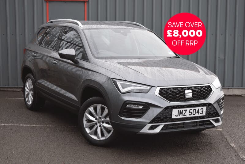 2025 Seat Ateca 1.5 EcoTSI SE DSG