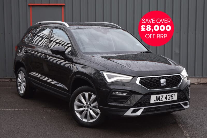 2025 Seat Ateca 1.5 EcoTSI SE DSG